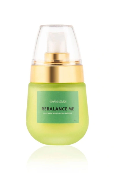 Corpore Sanctum Rebalance Me Aloe Vera Moisturising Ampoule