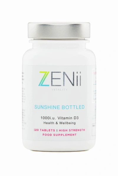 Zenii Sunshine Bottled