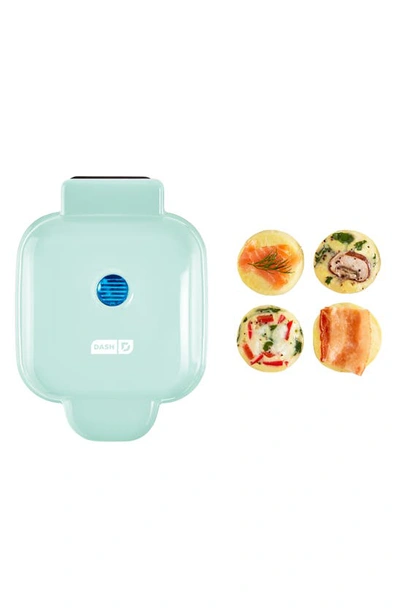 Dash Egg Bite Maker In Aqua