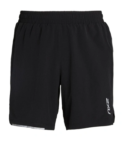 2xu Xvent Shorts In Black