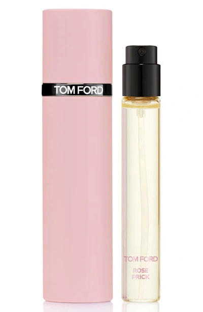 Tom Ford Rose Prick Travel Spray 0.33 oz/ 10 ml Eau De Parfum Spray In White