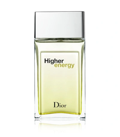 Dior Higher Energy Eau De Toilette (100ml) In White