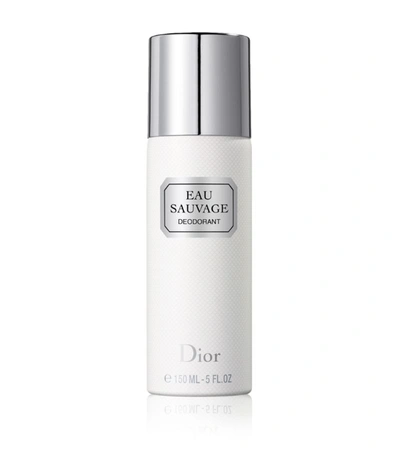 Dior Eau Sauvage Deodorant Spray (150ml) In White