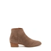 Aquatalia Women's Fuoco Weatherproof Low-heel Booties In Taupe