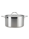 Hestan Probond 8 Quart Forged Stainless Steel Stock Pot With Lid In Silver