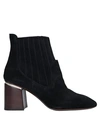 Tod's Ankle Boots In Black