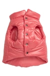 Moncler Genius Moncler Poldo Giubbotto Dog Puffer Jacket In Pink