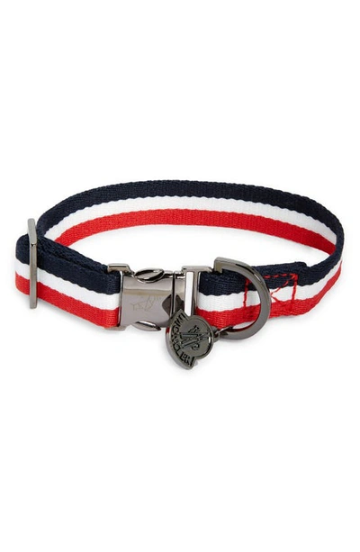 Moncler Genius Moncler Poldo Collare Dog Collar In Cadet