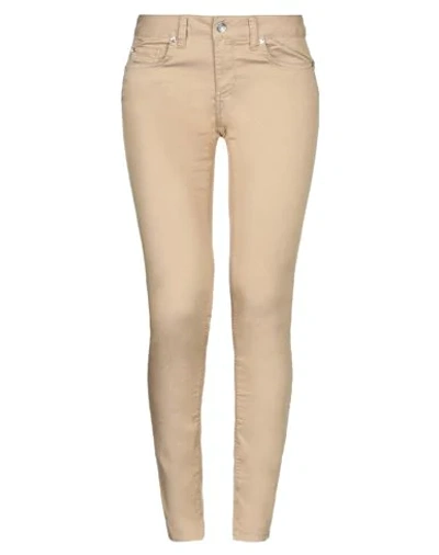 Liu •jo Pants In Beige