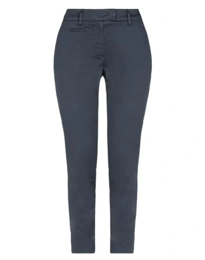 Dondup Pants In Blue