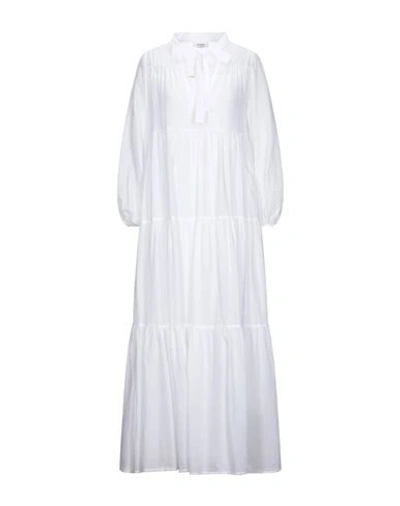 Ottod'ame Long Dresses In White