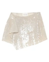 Alberta Ferretti Mini Skirts In Light Grey