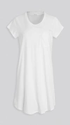 Skin Carissa Sleep Shirt In White