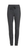Beyond Yoga Living Easy Thermal Knit Sweatpants In Charcoal