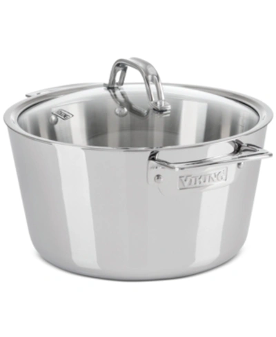 Viking Contemporary 3.4-quart Stainless Steel Sauce Pan With Lid