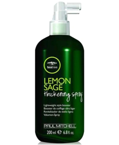 Paul Mitchell Tea Tree Lemon Sage Thickening Spray, 6.8-oz, From Purebeauty Salon & Spa