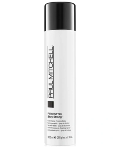 Paul Mitchell Firm Style Stay Strong Finishing Spray, 9-oz, From Purebeauty Salon & Spa
