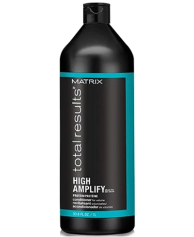 Matrix Total Results High Amplify Conditioner, 33.8-oz, From Purebeauty Salon & Spa