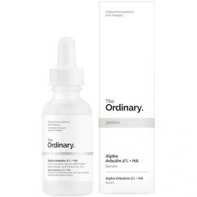 The Ordinary Alpha Arbutin 2% + Ha Serum Hyperpigmentation Serum