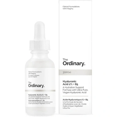 The Ordinary Hyaluronic Acid 2% + B5 (30ml) In White