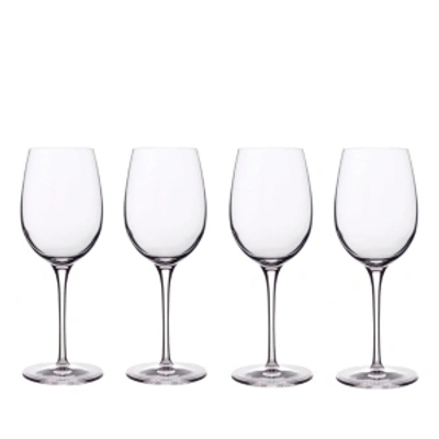 Luigi Bormioli Glassware, Set Of 4 Crescendo Chardonnay Glasses