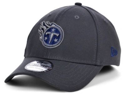 New Era Tennessee Titans Graph Team Classic 39thirty Cap In Graphite