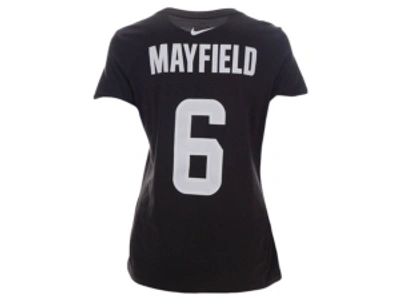 Nike Cleveland Browns Baker Mayfield Women's Player Pride T-shirt