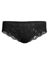 La Perla Women's Tres Souple Lace Brief In Black