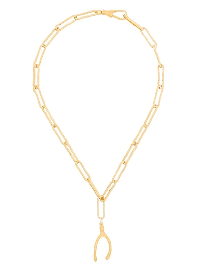 Alighieri Women's Past Follies 24k Gold-plated Necklace