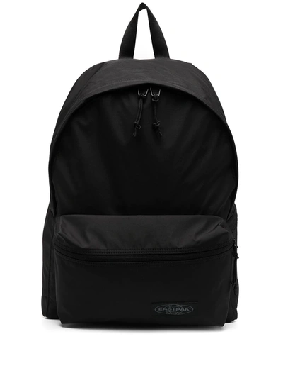 Eastpak Logo Patch Backpack In Black