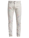 John Elliott Men's The Cast 2 Push Pop Skinny Jeans