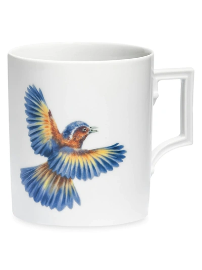 Meissen Flying Jewel Porcelain Mug