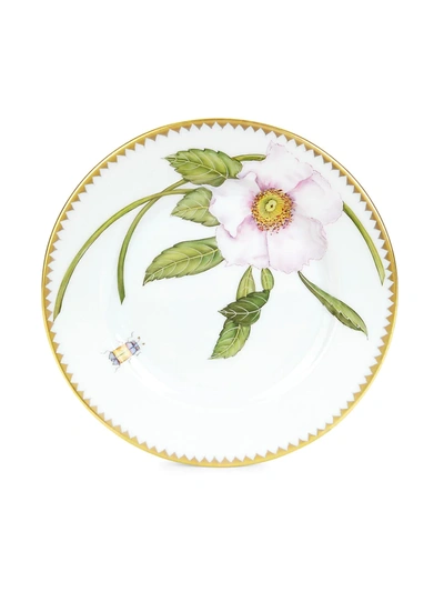 Anna Weatherly Peony Pink Porcelain Bread & Butter Plate