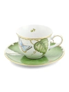 Anna Weatherly Ivy 2-piece Porcelain Cup & Saucer Set