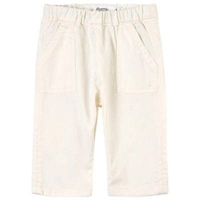 Bonpoint Babies'  White Trousers In Cream