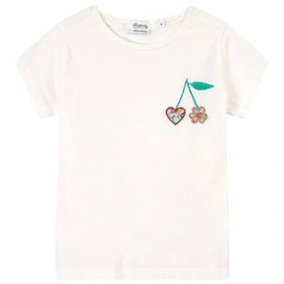 Bonpoint Kids' Cream T-shirt