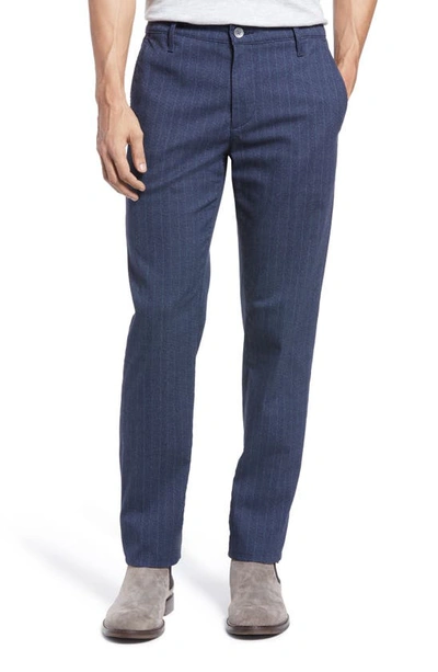 Ag Marshall Slim Fit Straight Leg Chinos In Revel Midnight Berlin