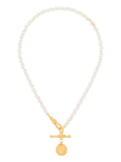 Alighieri Gold-plated L'aura Chapter Ii Necklace