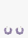 Bottega Veneta Earrings In Purple
