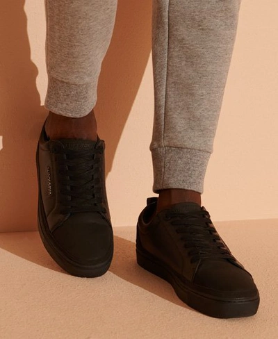 Superdry Truman Lace Up Trainers In Black