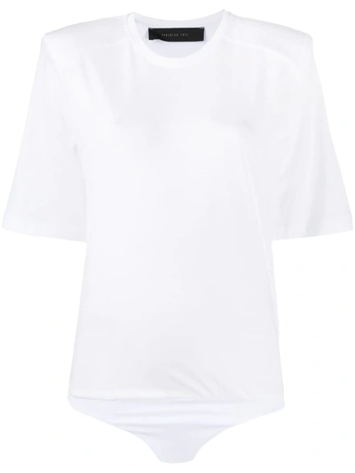 Federica Tosi Shortsleeved T-shirt Body In White