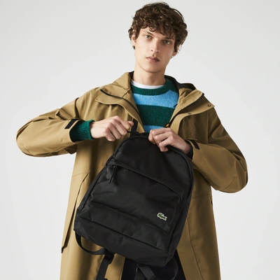 Lacoste Men's Nã©ocroc Canvas Backpack - One Size In Green