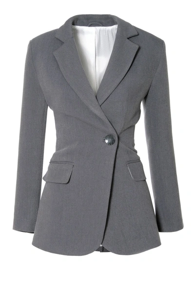 Aggi Isabella Baltic Grey Blazer