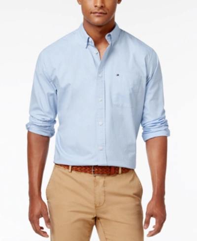 Tommy Hilfiger Men's Capote Classic-fit, Created For Macy's In Collection Blue
