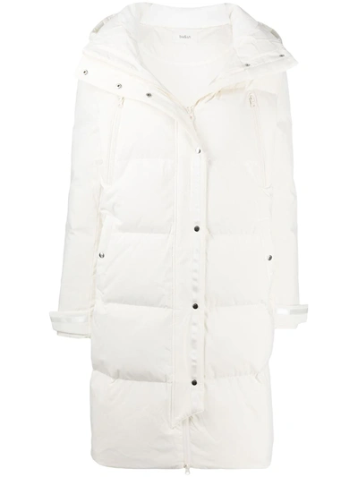 Ba&sh Padded Down Jacket In White