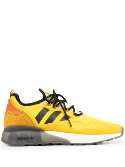 Adidas Originals Adidas Men's Fz1882 Yellow Polyester Sneakers