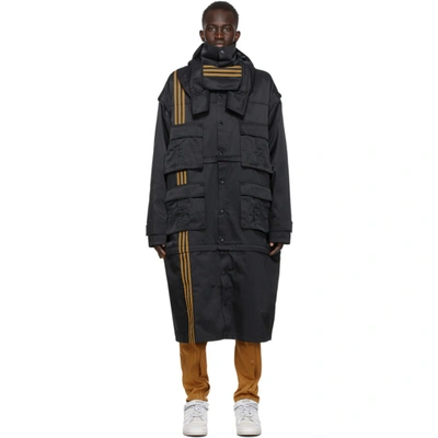 Adidas X Ivy Park Black 4 All Cv Coat