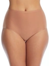 Chantelle Soft Stretch Full Brief In Sandalwood