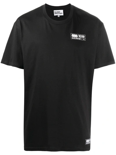 Blood Brother Turnpike Cotton T-shirt In Black