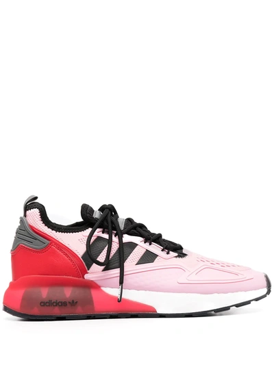 Adidas Originals Adidas Ninja Zx 2k Boost Time In Sneakers Fz0454 In Pink